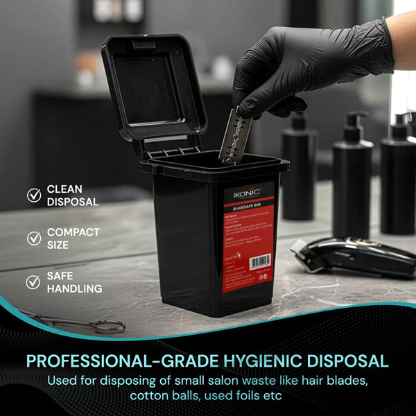 Ikonic Professional Bladesafe Bin