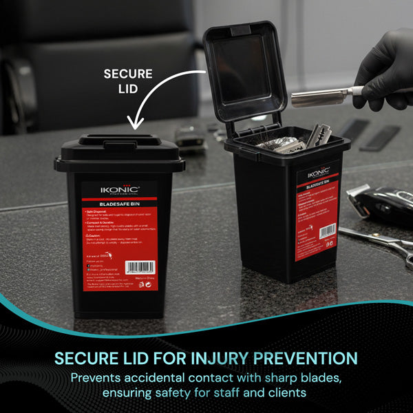 Ikonic Professional Bladesafe Bin