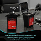 Ikonic Professional Bladesafe Bin