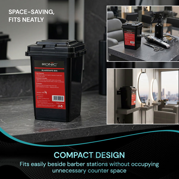 Ikonic Professional Bladesafe Bin