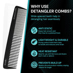 Ikonic Professional Detangler Comb