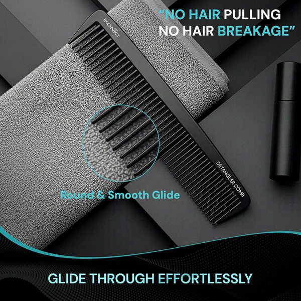 Ikonic Professional Detangler Comb