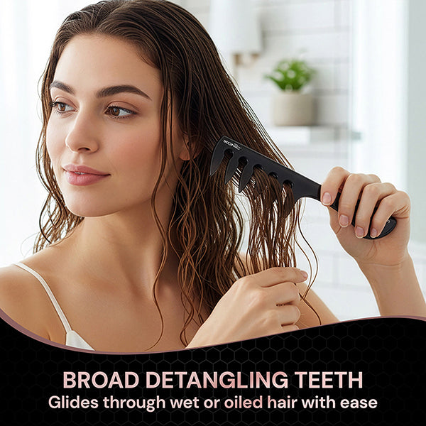 Ikonic Professional Section Cut & Style Hair Comb