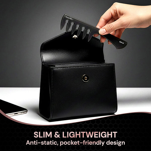 Ikonic Professional Section Cut & Style Hair Comb