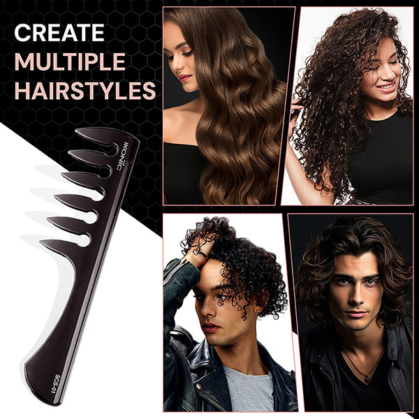Ikonic Professional Section Cut & Style Hair Comb