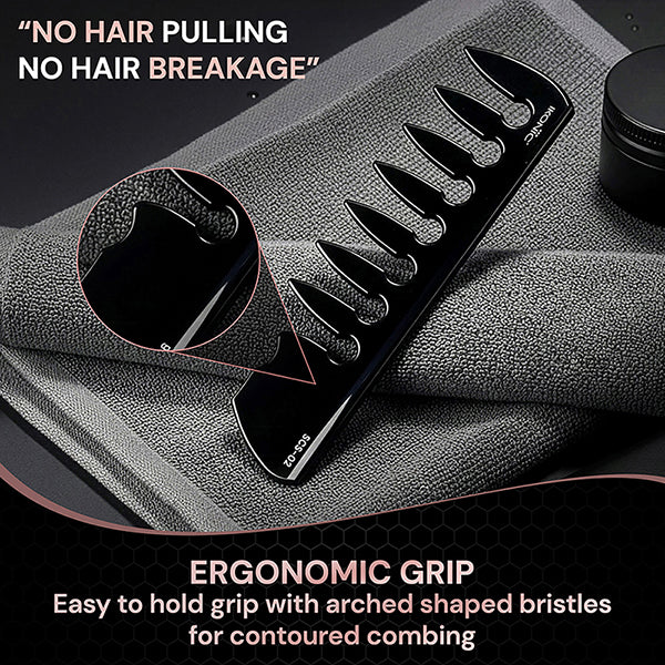 Ikonic Professional Section Cut & Style Hair Comb