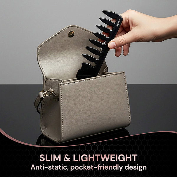 Ikonic Professional Section Cut & Style Hair Comb