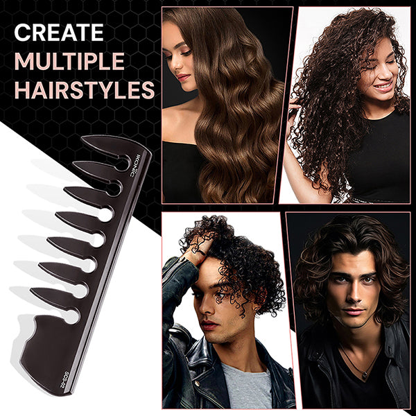 Ikonic Professional Section Cut & Style Hair Comb
