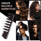 Ikonic Professional Section Cut & Style Hair Comb