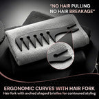 Ikonic Professional Section Cut & Style Hair Comb