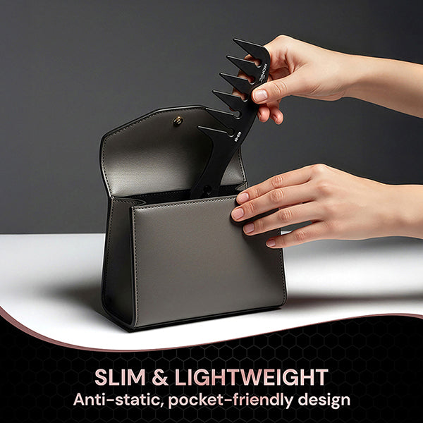 Ikonic Professional Section Cut & Style Hair Comb