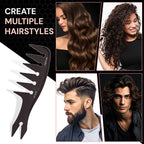Ikonic Professional Section Cut & Style Hair Comb