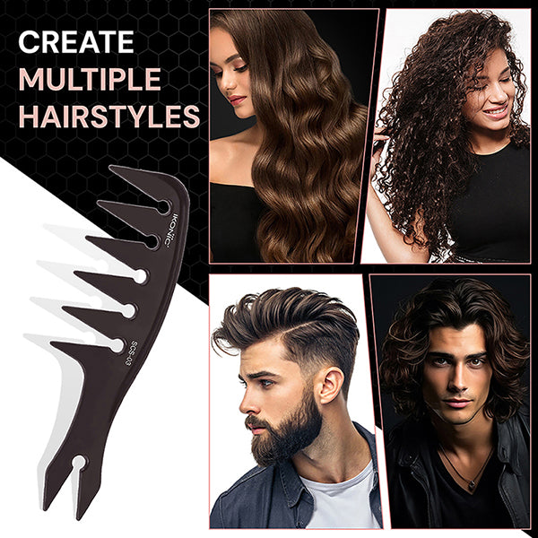 Ikonic Professional Section Cut & Style Hair Comb