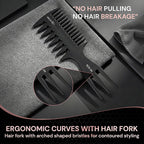 Ikonic Professional Section Cut & Style Hair Comb