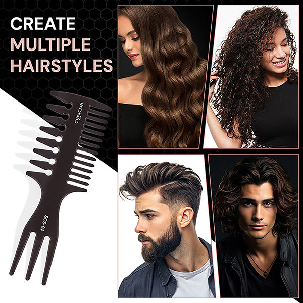 Ikonic Professional Section Cut & Style Hair Comb