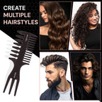 Ikonic Professional Section Cut & Style Hair Comb