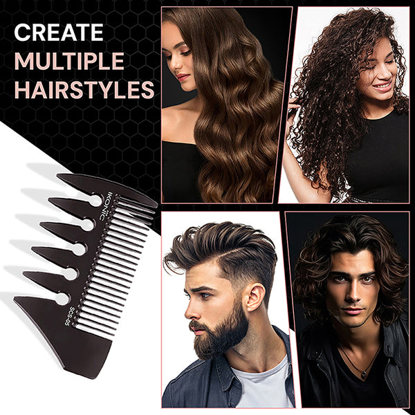 Ikonic Professional Section Cut & Style Hair Comb