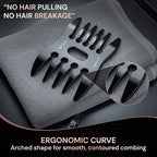 Ikonic Professional Section Cut & Style Hair Comb