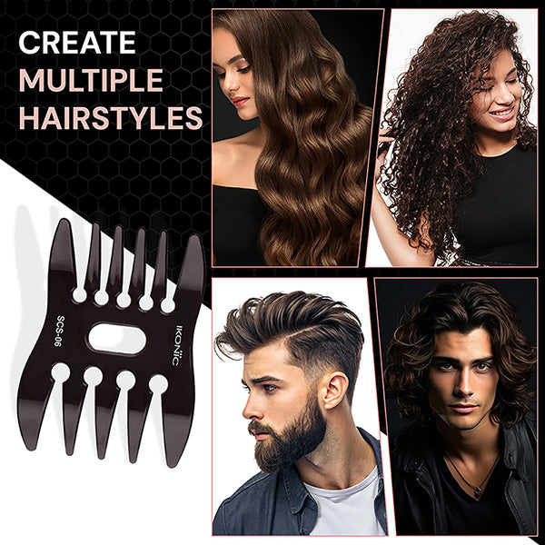 Ikonic Professional Section Cut & Style Hair Comb