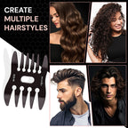 Ikonic Professional Section Cut & Style Hair Comb