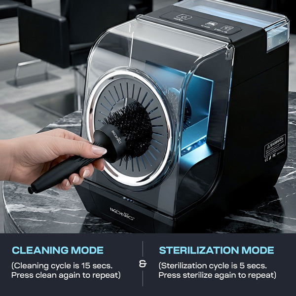 Ikonic Professional 2 in 1 Brush Cleaner & Sterilizer