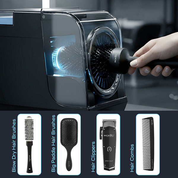 Ikonic Professional 2 in 1 Brush Cleaner & Sterilizer