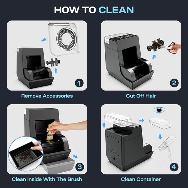 Ikonic Professional 2 in 1 Brush Cleaner & Sterilizer