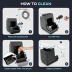 Ikonic Professional 2 in 1 Brush Cleaner & Sterilizer