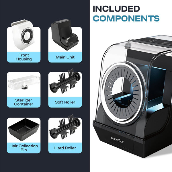 Ikonic Professional 2 in 1 Brush Cleaner & Sterilizer