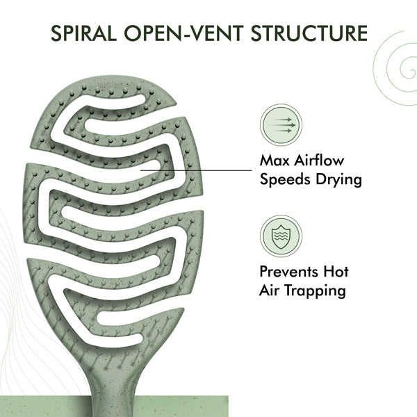 Vent Brush (Spiral) IKM 2119