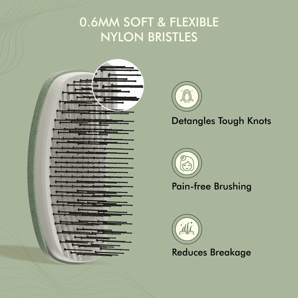 Ikonic Me Travel Brush IKM-2122