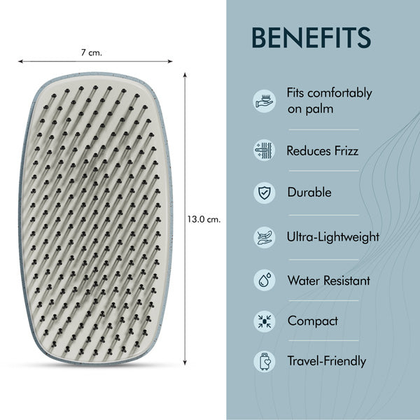Ikonic Me Travel Brush IKM-2122