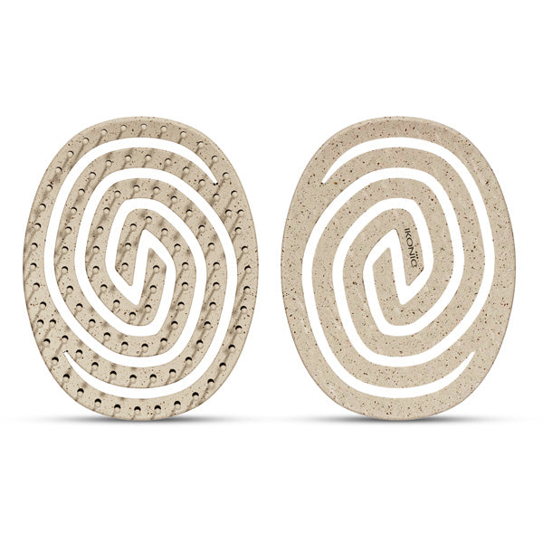 Eco Spiral Travel Brush IKM-2109