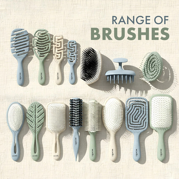 Eco Spiral Travel Brush IKM-2109