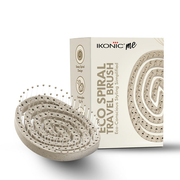 Eco Spiral Travel Brush IKM-2109