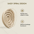 Eco Spiral Travel Brush IKM-2109