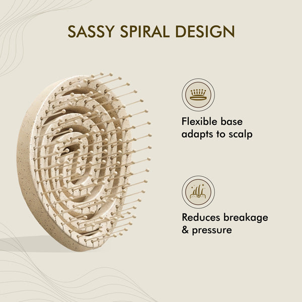 Eco Spiral Travel Brush IKM-2109