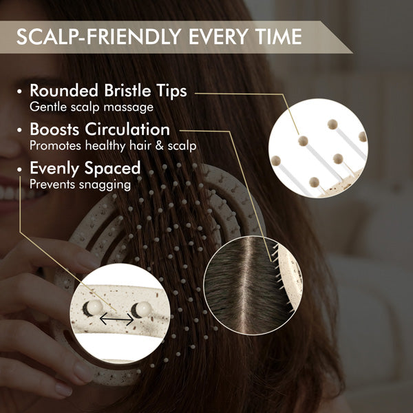 Eco Spiral Travel Brush IKM-2109