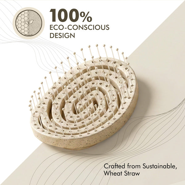 Eco Spiral Travel Brush IKM-2109
