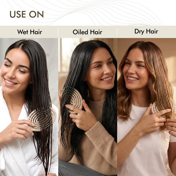 Eco Spiral Travel Brush IKM-2109