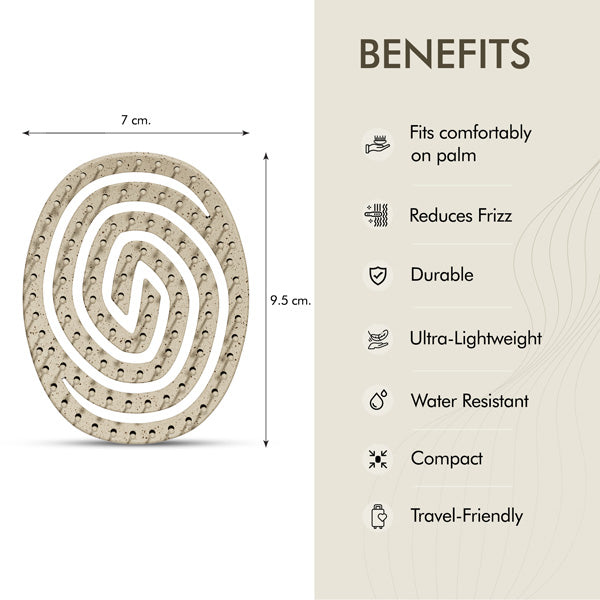 Eco Spiral Travel Brush IKM-2109