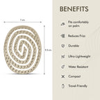 Eco Spiral Travel Brush IKM-2109