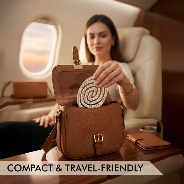 Eco Spiral Travel Brush IKM-2109