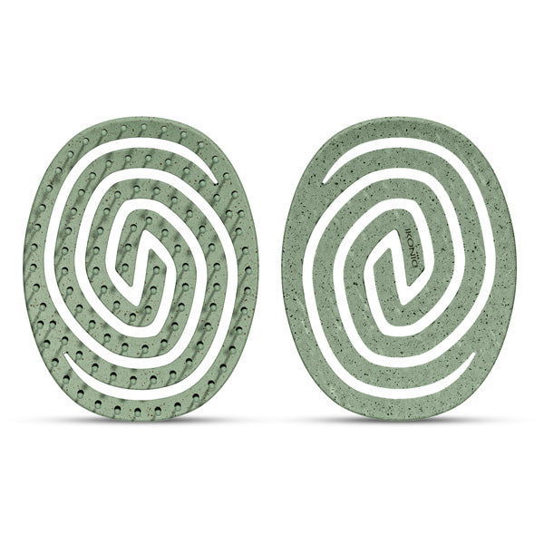 Eco Spiral Travel Brush IKM-2109