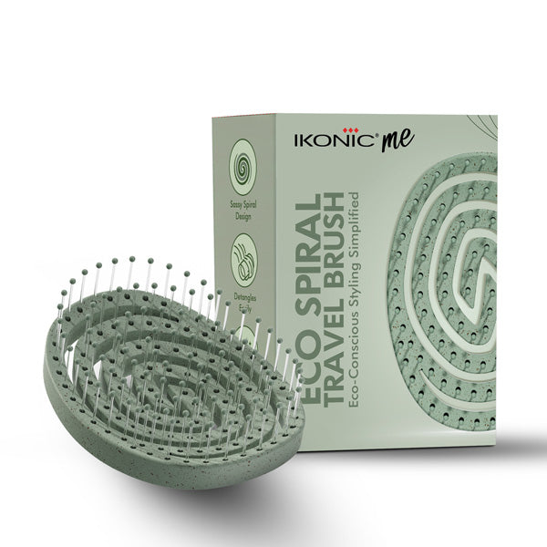 Eco Spiral Travel Brush IKM-2109
