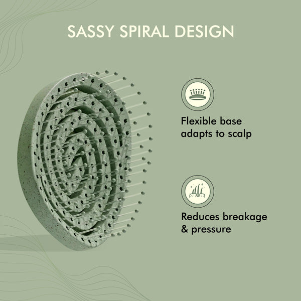 Eco Spiral Travel Brush IKM-2109