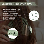 Eco Spiral Travel Brush IKM-2109