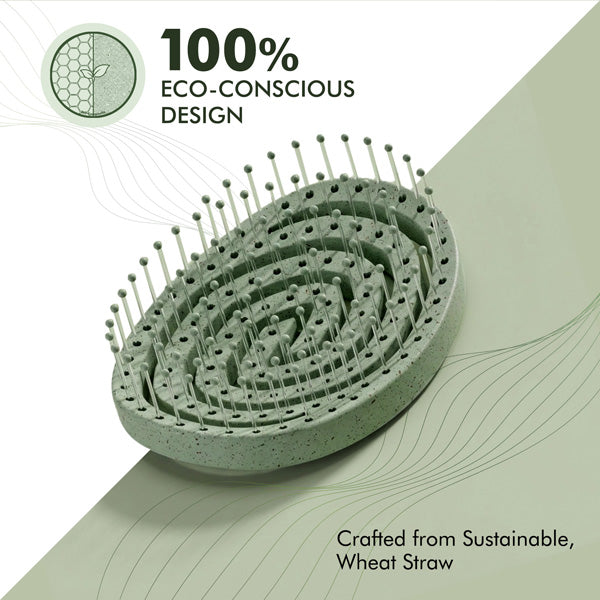 Eco Spiral Travel Brush IKM-2109