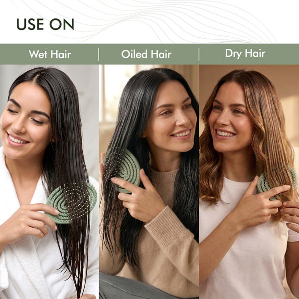 Eco Spiral Travel Brush IKM-2109