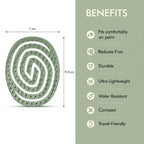 Eco Spiral Travel Brush IKM-2109